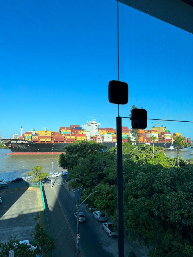 Hotel Valerim Itajai / Navegantes Esterno foto
