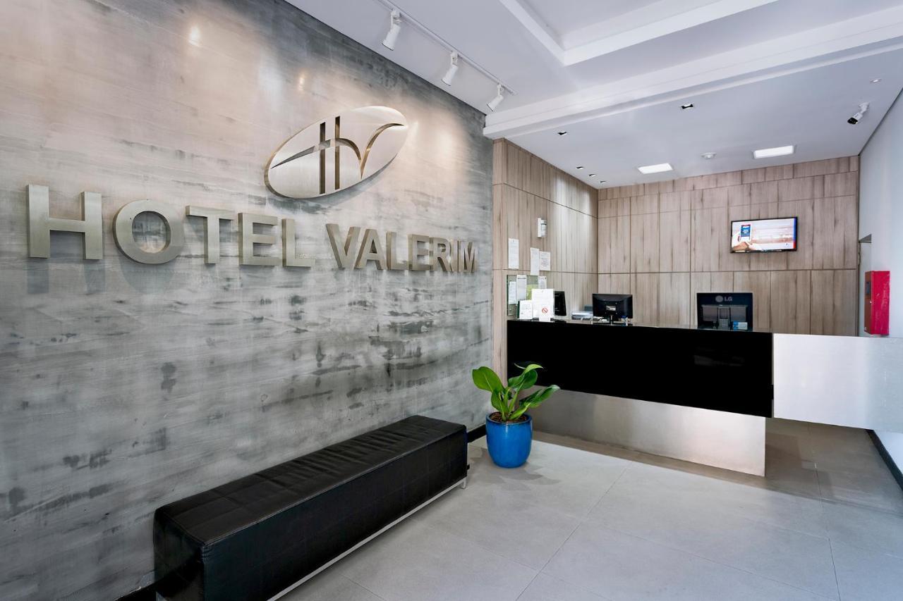 Hotel Valerim Itajai / Navegantes Esterno foto